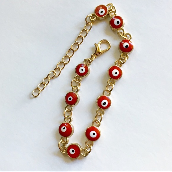 Red Evil Eye 🧿 Bracelet - Picture 5 of 8